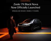 Zeekr 7X Black Nova launched in Malaysia – 200 units only, all-black exterior, two-tone interior, RM235,000