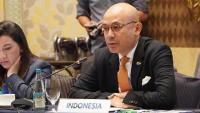 Indonesia Urges Global Action Over Israel's Conduct at Jordan Talks