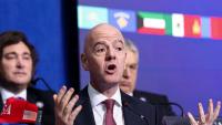 Argentine FA supports Gianni Infantino's leadership ahead of election