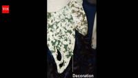 Scientists in China create a self-healing dress from living fungus that repairs its own tears and biodegrades naturally