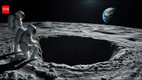 Scientists develop a new way to detect hidden water ice on the Moon using seismic waves