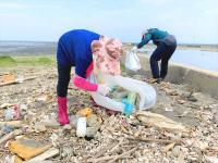 Ocean waste reduced by 66 percent with project
