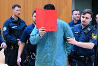 Afghan man gets life term for killing 2 in Munich car ramming