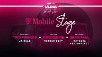 Sean Paul, Disclosure And Two Friends To Headline T-Mobile Stage During F1 Heineken Las Vegas Grand Prix 2026, November 19-21