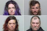 Four Florida children rescued from flea-ridden ‘house of horrors’