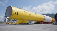 Haizea Delivers Largest Monopiles Ever Built in Southern Europe for Hornsea 3