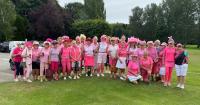 Bedale golfers shine in charity breast cancer day and Rabbits Hambleton bid