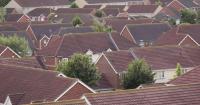 UK house prices stagnant amid high mortgage costs