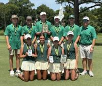 UHA wins girls’, boys’ Region 2 All ‘A’ golf titles; HCA’s Egbert qualifies for All ‘A’ State Tournament
