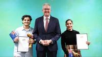 Australia grants citizenship to two Iranian women footballers who sought asylum
