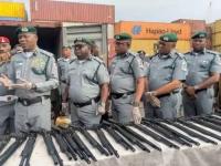 Customs intercepts rifles, cannabis infused food from US
