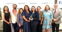OCS receives Grissom Award for Innovation in Special Education