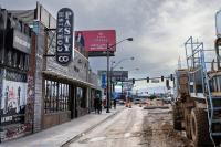 Arts District businesses struggle during downtown Las Vegas construction project