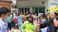 At least six dead, several injured after student opens fire at high school in Thailand