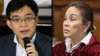 Legarda, son leave Philippines — Immigration