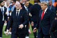 Argentina and Africa back FIFA President Gianni Infantino despite World Cup boycott