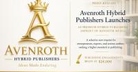 Avenroth Hybrid Publishers Launches as Premium Hybrid Publishing Imprint of MindStir Media
