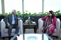 Governor Sindh, IT minister discuss digital transformation, youth empowerment