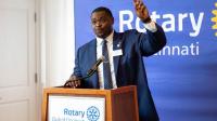 Meet Ed Mathis, the newest president of Cincinnati's Rotary Club