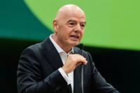 Gianni Infantino: Uefa says Fifa's backing of its president 'changes nothing