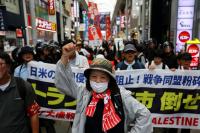 Japan 'remilitarization' push draws criticism