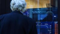 ASX four-day rally ends as Middle East fears hit financial stocks