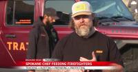 Spokane chef helps feed fire crews during complex fires
