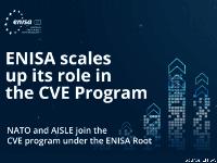 ENISA expands its role in the CVE Program News | August 7, 2026 The European Union Agency for Cybersecurity (ENISA) is expanding its role in the Common Vulnerabilities and Exposures (CVE) Program,…