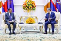 Malaysian Defence Minister Pledges to Deepen Defence Coopera...