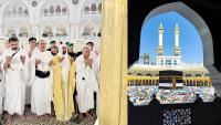 Pakistan's PM Shehbaz Sharif Performs Umrah In Mecca Alongside Other Delegation Including Asim Munir During His Visit To Saudi Arabia