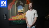 Artwork riffing on Renaissance painting and George Orwell wins $100k
