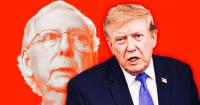 Trump Facing Humiliation Over McConnell’s Disappearance