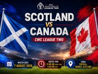 Scotland vs Canada Live Streaming Details: When And Where to...