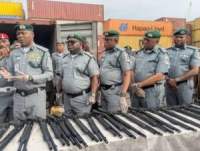 Customs intercepts rifles, cannabis snacks at TinCan