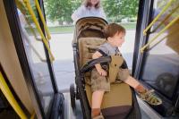Parents Can Now Keep Strollers Open on Every NYC Bus