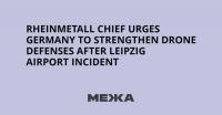 Rheinmetall Chief Urges Germany to Strengthen Drone Defenses After Leipzig Airport Incident