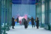 Harbin brings winter indoors in height of summer