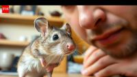 Scientists discover humans and mice may use the same hidden brain system to recognise smells