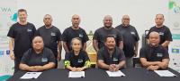 Four Palau States Launch Kiwa Initiative Women’s Work Project and Strengthen Dmakeiukl Partnership