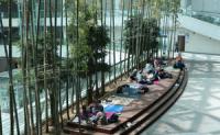 South Korean seniors are choosing airports to stay cool