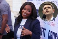 ‘I Don’t Know’: Jasmine Crockett Remains Skeptical Talarico Can Win Texas U.S. Senate Seat