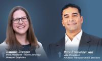 Amazon reshuffles logistics leadership across middle and last mile