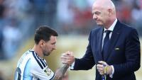 Argentina release statement supporting Gianni Infantino as World Cup punishments decided