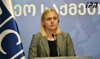 Elina Valtonen - Finland firmly supports Georgia's sovereignty and territorial integrity - we call on Russia to fulfill its commitments