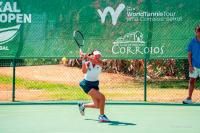 Carol Lee upsets top seed, advances to Warsaw Open quarters