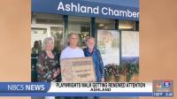 Ashland Playwrights Walk Celebrates City’s Art and Theater History