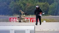 German airport worker KICKED ‘military-grade bomb carried by Russian drone to blow up jet loaded with ammo for Ukraine’