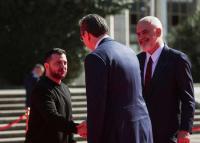 Zelensky to visit Serbia on Saturday