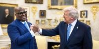 DRC president claims Trump deal requires he seize another term