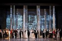 The opera Eugene Onegin opening the new season of the Blue Hall